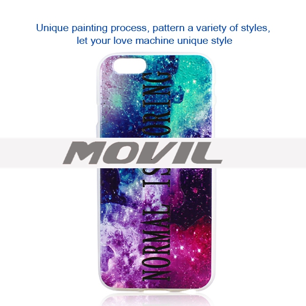 NP-2547 Color dibujo  funda Apple iPhone 6-2